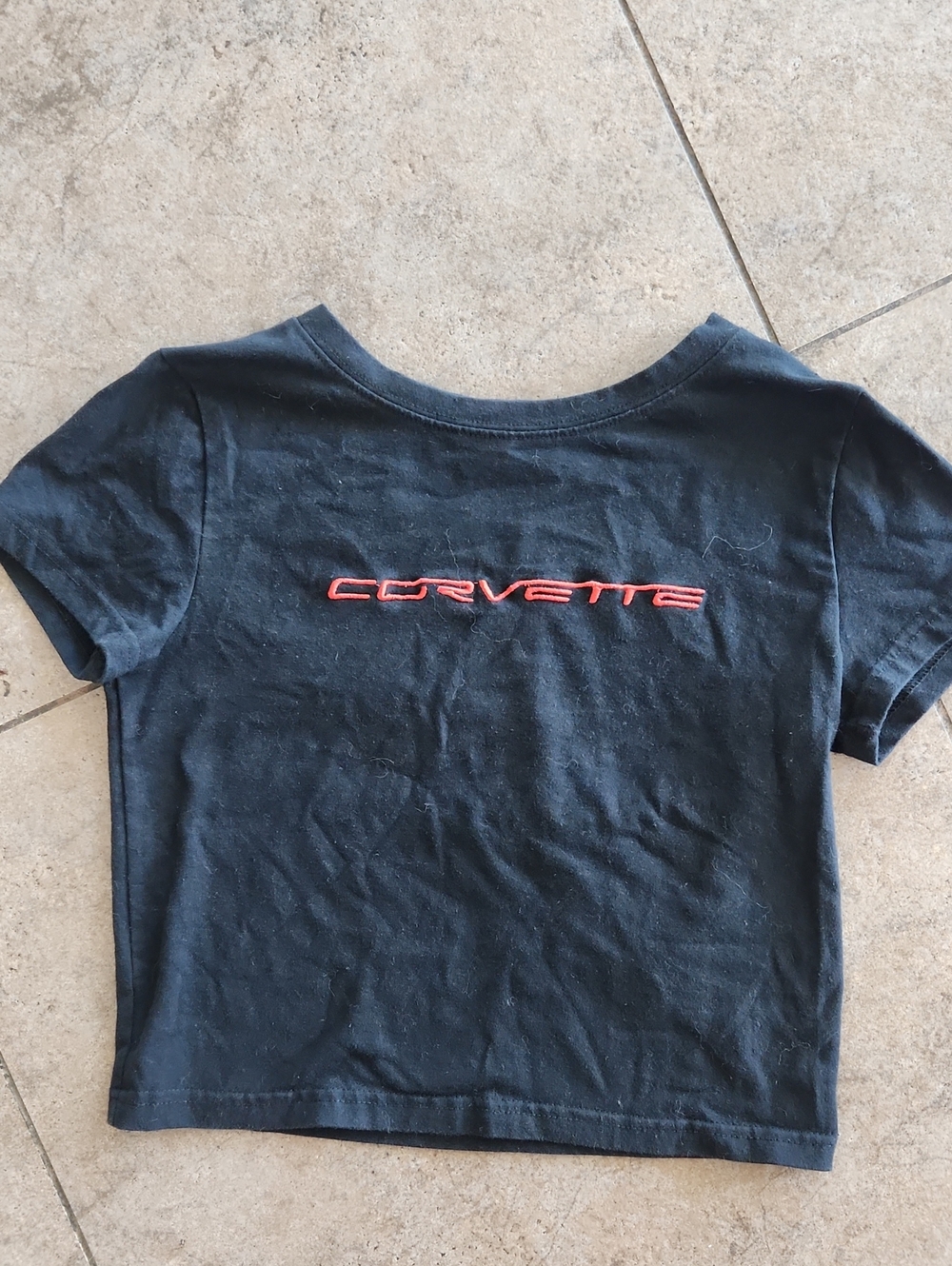 NWOT..Chemistry...Oficial Corvette Tee